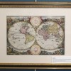 Antique Map World Map Stoopendaal