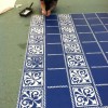 Traditional Floorcloth