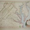 Reproduction 18th century map