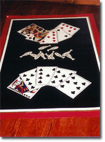 Custom Floorcloth Design