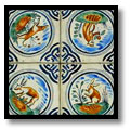 Deft Tile Floorcloth Design
