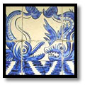 Deft Tile Floorcloth Design