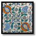 Deft Tile Floorcloth Design