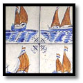 Deft Tile Floorcloth Design