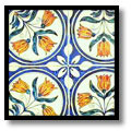 Deft Tile Floorcloth Design
