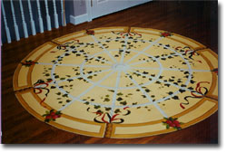 Custom Floorcloth