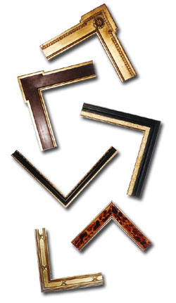 18th Century Frame Profiles