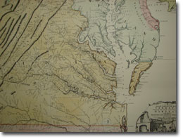 Small portion of Fry-Jefferson Map